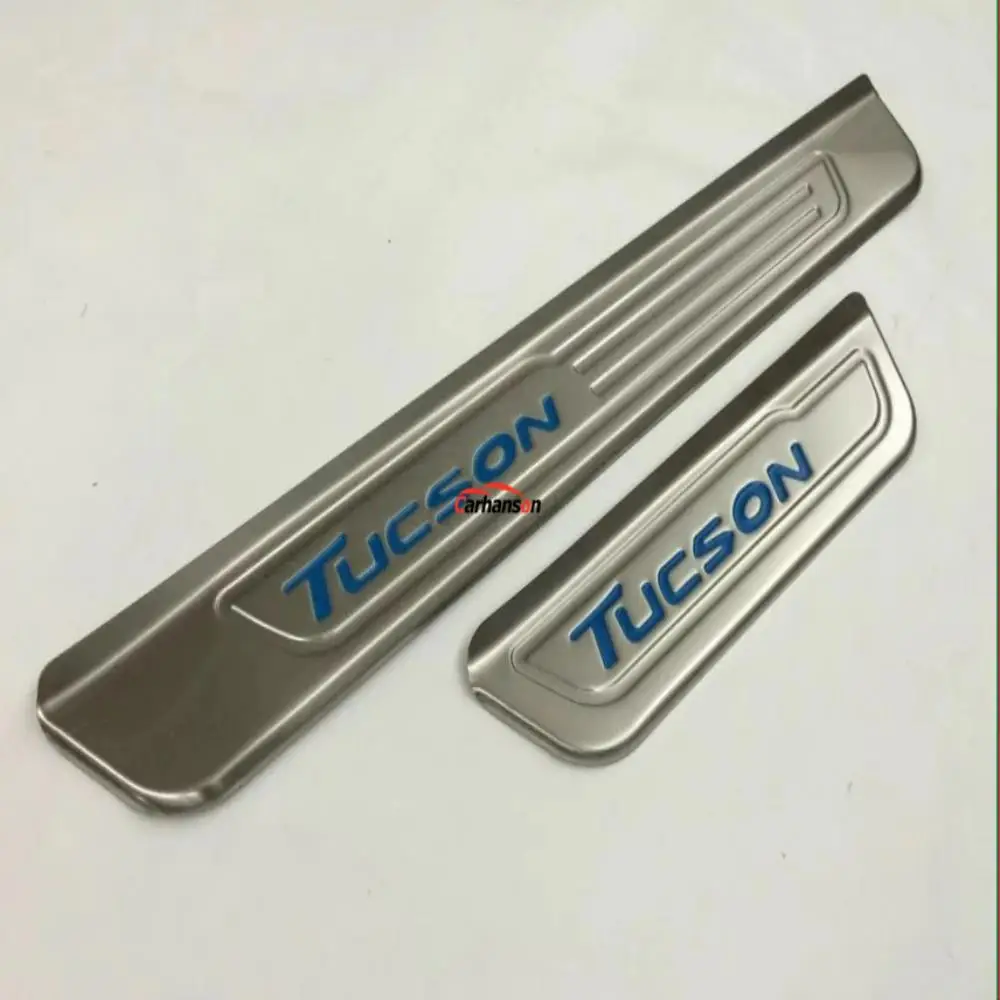 Car Accessories Sticke For Hyundai Tucson 2018 2019 Door Sill Pedal Cover Stainless Protector Protection Plate Trim Car-Styling
Car Accessories Sticke For Hyundai Tucson 2018 2019 Door Sill Pedal Cover Stainless Protector Protection Plate Trim Car-Styling