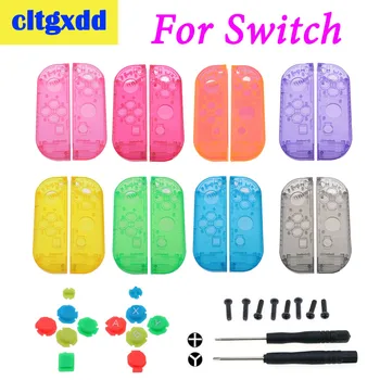 cltgxdd Color Plastic Shell Replacement Repair Kit DIY Case Cover Housing for Nintend Switch Joy-Con Controller Button
cltgxdd Color Plastic Shell Replacement Repair Kit DIY Case Cover Housing for Nintend Switch Joy-Con Controller Button