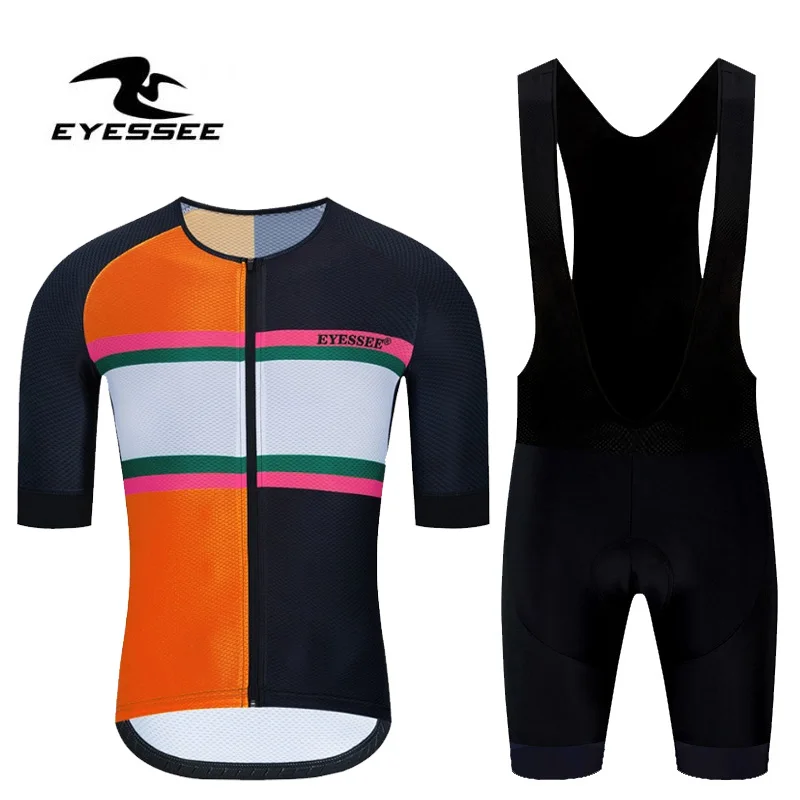 EYESSEE 2020 cycling jersey set summer top quality pro men's team bicycle clothing High Density 9D Pad MTB Clothes Bike Road
EYESSEE 2020 cycling jersey set summer top quality pro men's team bicycle clothing High Density 9D Pad MTB Clothes Bike Road