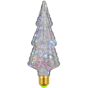 TIANFAN Led Retro Decorative Edison Bulb Copper Wire Christmas Tree Shape Bulb RGB Twinkle E27 220V
TIANFAN Led Retro Decorative Edison Bulb Copper Wire Christmas Tree Shape Bulb RGB Twinkle E27 220V