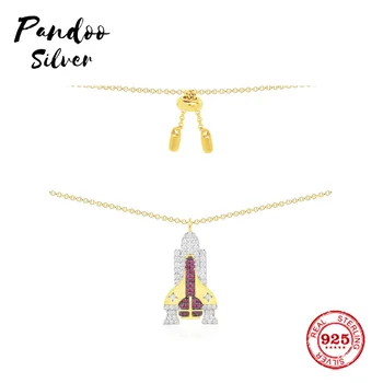 Fashion Charm Sterling Silver Copy 1:1 Copy,AdjustableMulti-Colour Spaceship Necklace Women Monaco Jewelry Gift With Logo
Fashion Charm Sterling Silver Copy 1:1 Copy,AdjustableMulti-Colour Spaceship Necklace Women Monaco Jewelry Gift With Logo