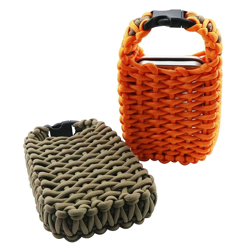 1pc Outdoor Survival Bag Paracord First Aid Set Multifunctional EDC Kits Emergency Fishing Bag Camping Equipment Accessories
1pc Outdoor Survival Bag Paracord First Aid Set Multifunctional EDC Kits Emergency Fishing Bag Camping Equipment Accessories