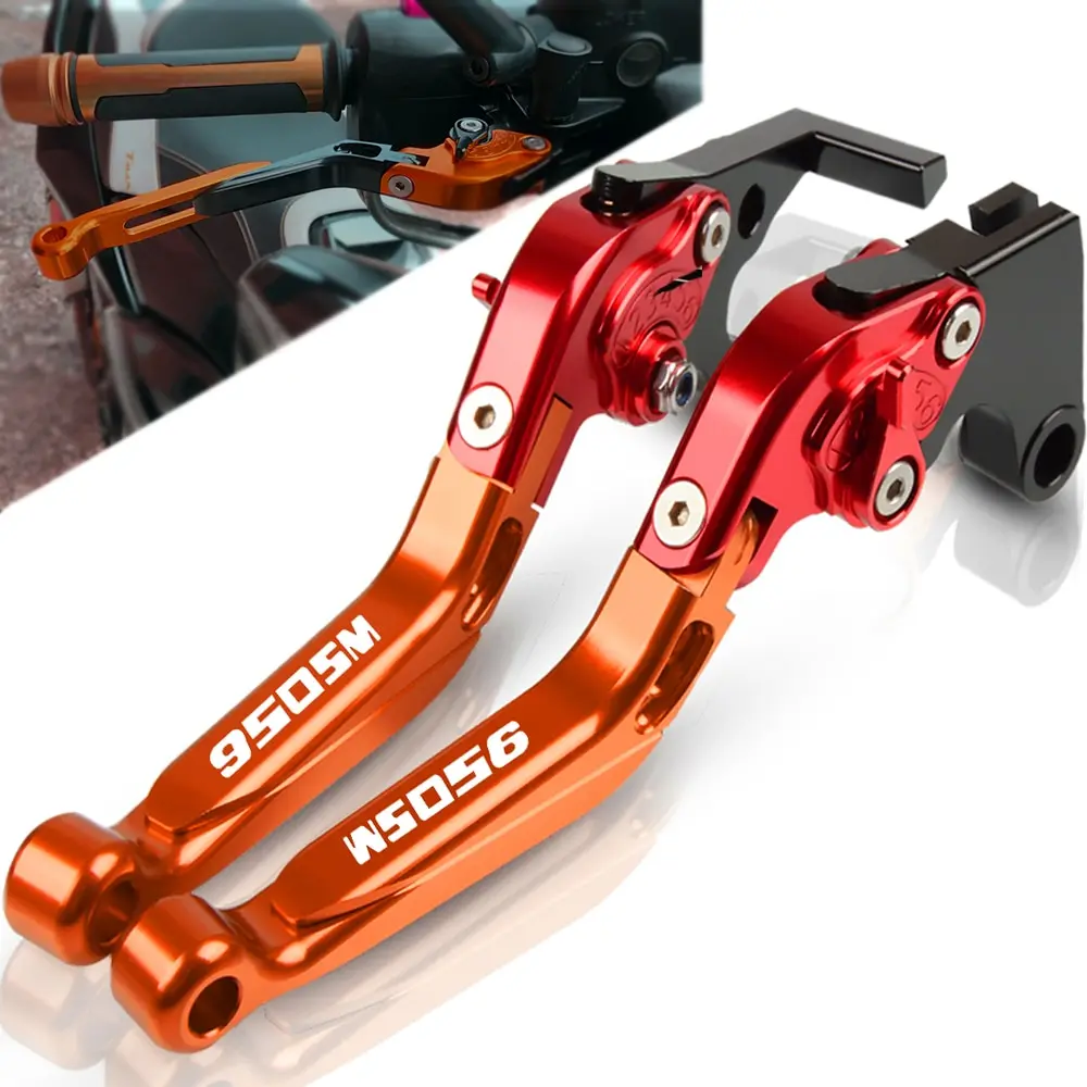 Motorcycle CNC Adjustable Handlebars Lever folding handbrake Extendable Brake Clutch Levers 950 SM For 950SM 2007 2008 2009
Motorcycle CNC Adjustable Handlebars Lever folding handbrake Extendable Brake Clutch Levers 950 SM For 950SM 2007 2008 2009