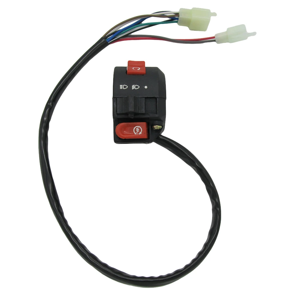 Kill Start Light Choke Lever Switch Button 50/70/110/125cc Quad Bike ATV Fits for Chinese ATV Quad Buggy
Kill Start Light Choke Lever Switch Button 50/70/110/125cc Quad Bike ATV Fits for Chinese ATV Quad Buggy