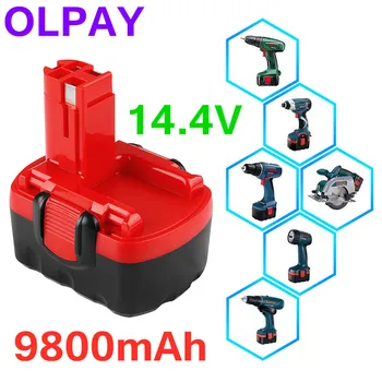 For Bosch 14.4V 9800mAh Ni-CD Rechargeable Power Tool Battery 9800mAh For Bosch BAT038 15614 1661 1661K 22614 23614 32614 33614
For Bosch 14.4V 9800mAh Ni-CD Rechargeable Power Tool Battery 9800mAh For Bosch BAT038 15614 1661 1661K 22614 23614 32614 33614