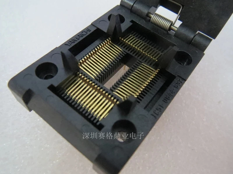 Оригинальный YAMAICHI IC Тесты сиденье IC51-0644-692 сжигание программист QFP64 TQFP64 гнездо адаптера
Оригинальный YAMAICHI IC Тесты сиденье IC51-0644-692 сжигание программист QFP64 TQFP64 гнездо адаптера