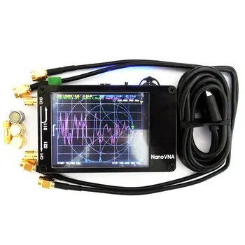 50KHz-900MHz Vector Network Analyzer Nano VNA Kit HF VHF UHF Antenna Analyzer Antenna Analyzer Standing Wave
50KHz-900MHz Vector Network Analyzer Nano VNA Kit HF VHF UHF Antenna Analyzer Antenna Analyzer Standing Wave