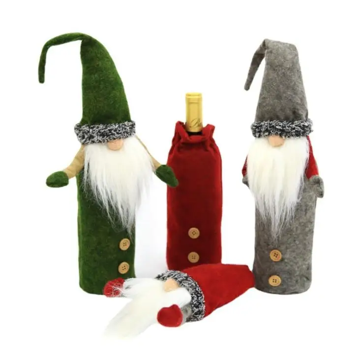 Рождественские гномы, крышка для винной бутылки, шведские гномы Tomte ручной работы, топперы для бутылок с Санта-Клаусом, украшения для праздника и дома SN1701
Рождественские гномы, крышка для винной бутылки, шведские гномы Tomte ручной работы, топперы для бутылок с Санта-Клаусом, украшения для праздника и дома SN1701