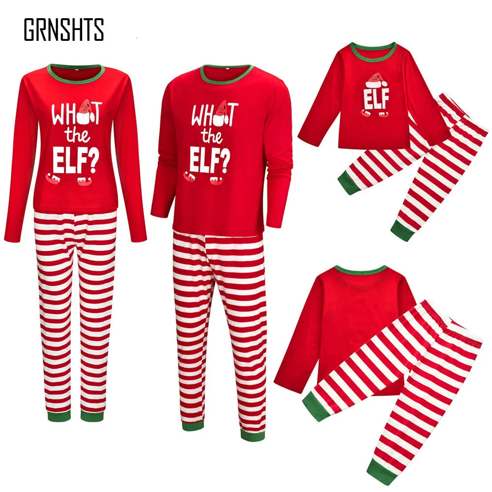 Two Pieces Family Suts Christmas Letter Print Striped T-shirt Patchwork Home Service Pajamas Elastic Waist Parent-child Wear L
Two Pieces Family Suts Christmas Letter Print Striped T-shirt Patchwork Home Service Pajamas Elastic Waist Parent-child Wear L
