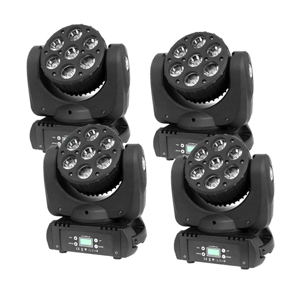 4 шт. 7x12 Вт светодиодный переносное потолочное освещение Светильник RGBW 4in1 DMX512 светодиодный перемещение головы мыть луч сценический светильник Светодиодный точечный светильник s Профессиональный для ди-Джея свет для оборудования
4 шт. 7x12 Вт светодиодный переносное потолочное освещение Светильник RGBW 4in1 DMX512 светодиодный перемещение головы мыть луч сценический светильник Светодиодный точечный светильник s Профессиональный для ди-Джея свет для оборудования