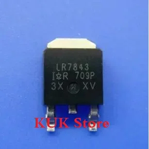 Real 100% Original NEW LR7843 IRLR7843 IRLR7843TRPBF MOSFET 30V 161A DPAK 20PCS/LOT
Real 100% Original NEW LR7843 IRLR7843 IRLR7843TRPBF MOSFET 30V 161A DPAK 20PCS/LOT