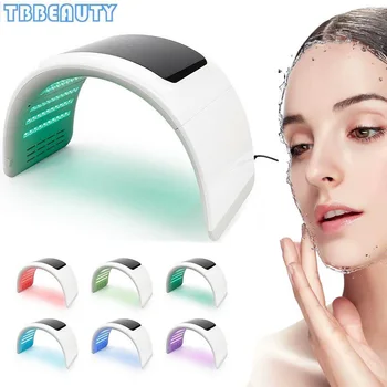 Folding 7-color Photon PDT LED Facial Mask Skin Rejuvenation Beauty Machine Acne Treatment Face Whitening Light Therapy Skin 
Folding 7-color Photon PDT LED Facial Mask Skin Rejuvenation Beauty Machine Acne Treatment Face Whitening Light Therapy Skin
