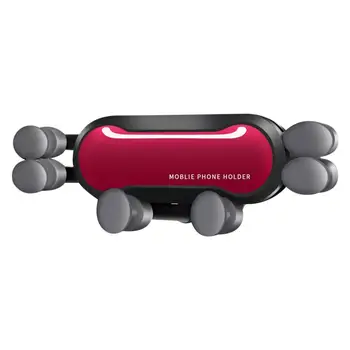 Car Gravity Mobile Phone Bracket Car Creative Outlet Air Phone Holder Air Outlet Anti-shake Mobile Phone Clip
Car Gravity Mobile Phone Bracket Car Creative Outlet Air Phone Holder Air Outlet Anti-shake Mobile Phone Clip