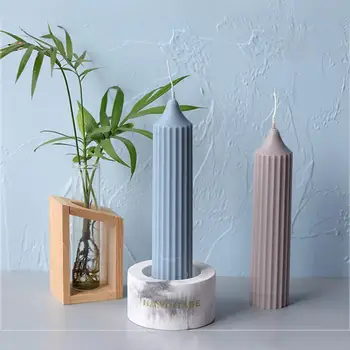 DIY Candle Mold Handmade Craft Vertical Bar Scented Candle Plastic Mold For Candles Making
DIY Candle Mold Handmade Craft Vertical Bar Scented Candle Plastic Mold For Candles Making