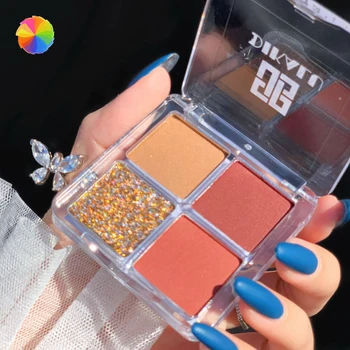4-color Pearlescent Natural Waterproof Large Sequins Eyeshadow Palette Glitter Makeup Cosmetics
4-color Pearlescent Natural Waterproof Large Sequins Eyeshadow Palette Glitter Makeup Cosmetics