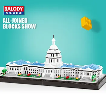 Capitol Diamond Mini Building Block Congress Building World City Famous Architecture Model Collection For Mirco Brick Toys 16082
Capitol Diamond Mini Building Block Congress Building World City Famous Architecture Model Collection For Mirco Brick Toys 16082
