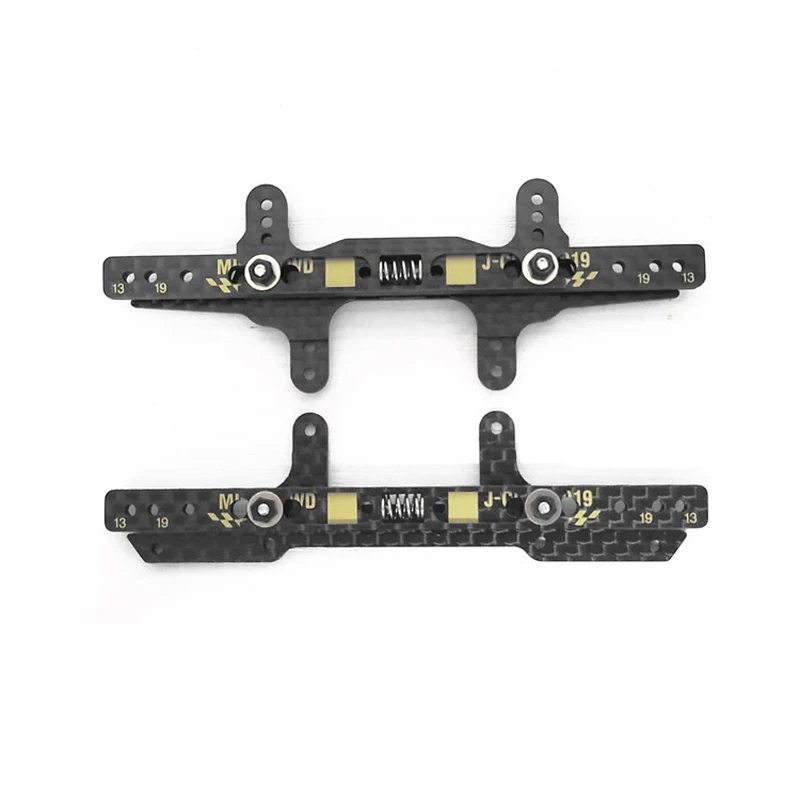 1PCS Carbon Fiber Spring Faucet Pteris Horizontal Strip Printing Anti-hanging/Brake Front/Rear Plate for Tamiya Mini 4WD 95123
1PCS Carbon Fiber Spring Faucet Pteris Horizontal Strip Printing Anti-hanging/Brake Front/Rear Plate for Tamiya Mini 4WD 95123