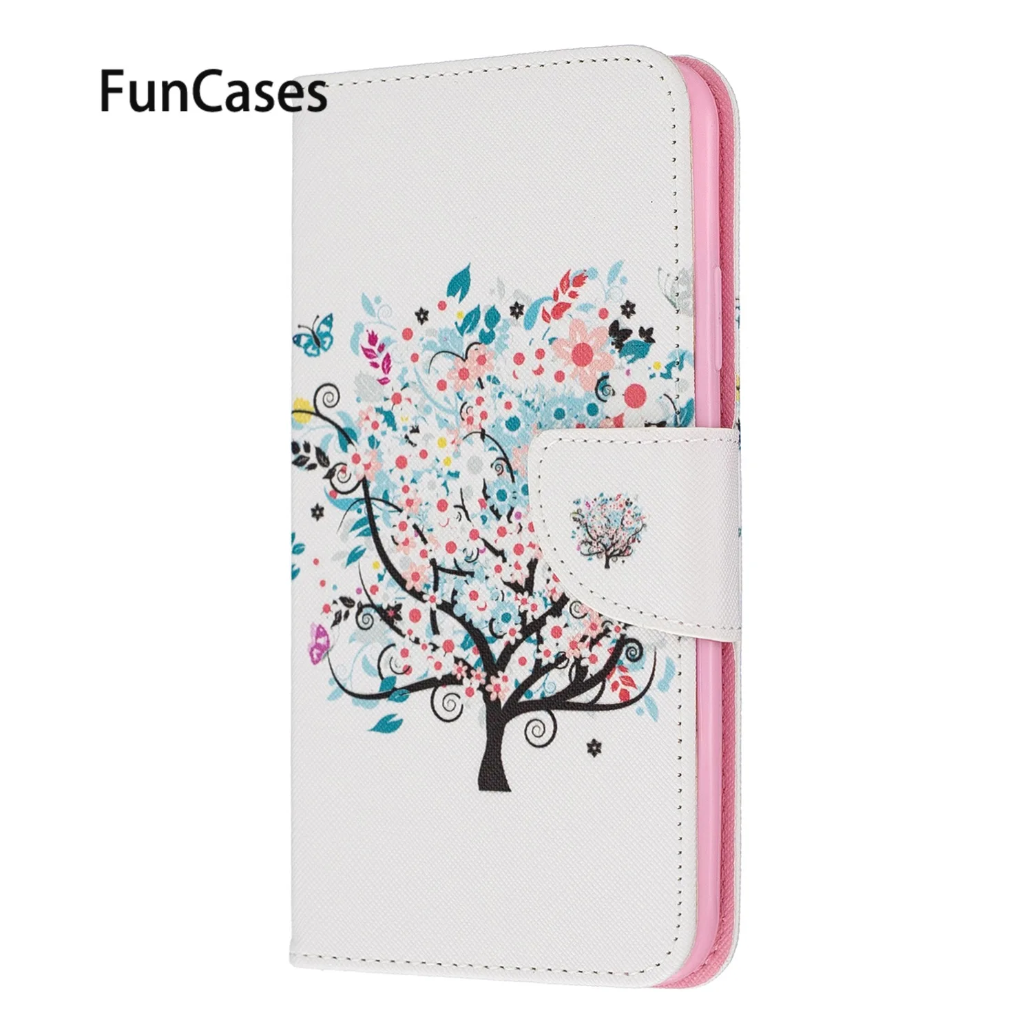 Abstract Flip Book Case For phone case Samsung Note 10 Pro New Cases sFor Aksesuar Galaxy etui A51 A71 Estuche | Мобильные телефоны
