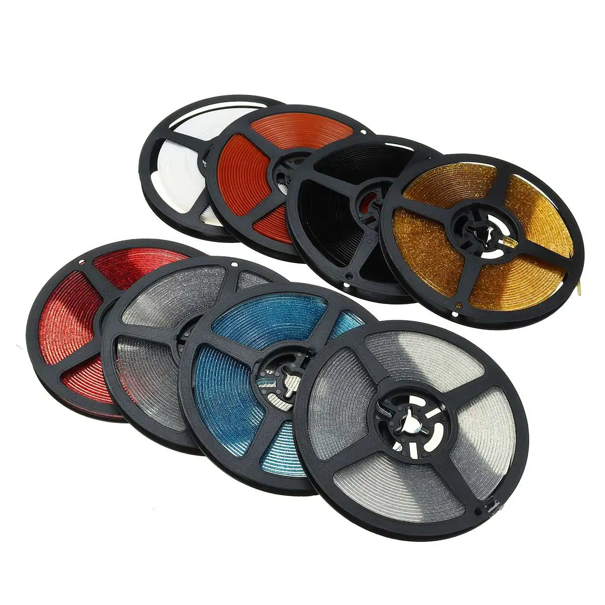 Generic 6 Meters 8mm Ceramic Tile Gap Tape Mildewproof Waterproof Gap