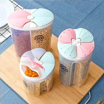 Stoarge Jar Rice Beans Can With Seal Cover Food Preservation Container Kitchen Storage Box Container
Stoarge Jar Rice Beans Can With Seal Cover Food Preservation Container Kitchen Storage Box Container