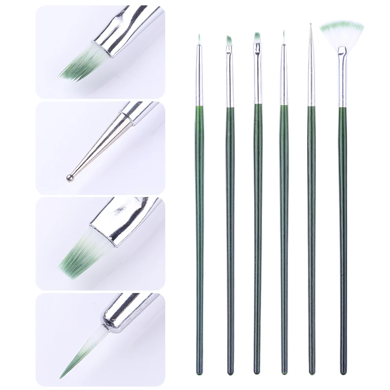 8Pcs/Set Nail Brushes Set UV Gel Liner Drawing Brushes Painting Liner Acrylic Pens Nail Art Tools Manicure Design Paint Pen DIY
8Pcs/Set Nail Brushes Set UV Gel Liner Drawing Brushes Painting Liner Acrylic Pens Nail Art Tools Manicure Design Paint Pen DIY