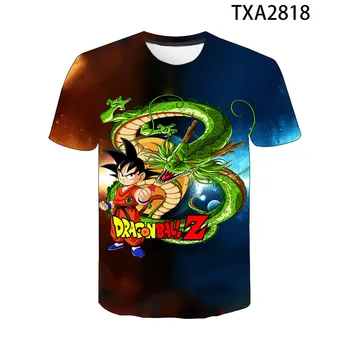 New Summer Anime Dragon Ball Fashion 3D Printed T Shirt Streetwear Men Women Children Short Sleeve Boy girl Kids Casual Top Tees
New Summer Anime Dragon Ball Fashion 3D Printed T Shirt Streetwear Men Women Children Short Sleeve Boy girl Kids Casual Top Tees
