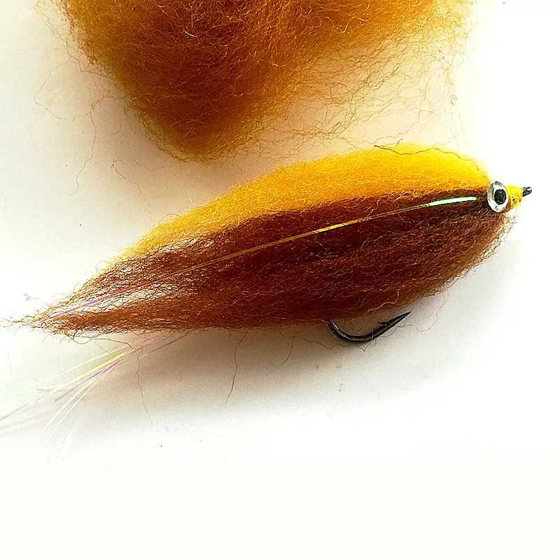 KKWEZVA 2pack/3 g colors premium fluffy fly tying body materials trout wet hydrophilic synthetic fiber for min fish or for nymph
KKWEZVA 2pack/3 g colors premium fluffy fly tying body materials trout wet hydrophilic synthetic fiber for min fish or for nymph