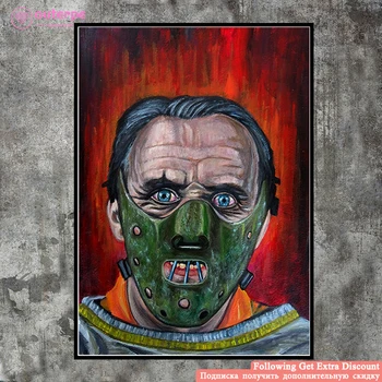 Horror Movie Character 5D Diamond Painting Killer Hannibal Lector Handmade DIY Embroidery Cross Stitch Room Wall Decor Gift
Horror Movie Character 5D Diamond Painting Killer Hannibal Lector Handmade DIY Embroidery Cross Stitch Room Wall Decor Gift
