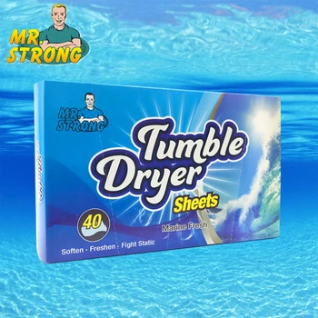 2020 Hot Sale Marine Fresh Tumble Dryer Clothes Softener Fabric Softener Sheets Ocean Scent Controlling Static Cling In Fabric
2020 Hot Sale Marine Fresh Tumble Dryer Clothes Softener Fabric Softener Sheets Ocean Scent Controlling Static Cling In Fabric