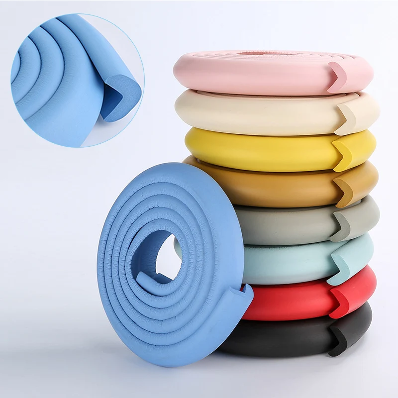 2M Baby Safety Table Desk Edge Guard Strip Home Cushion Guards Glass Edge Safe Protection Children Bar Corner Strip Soft Thicken
2M Baby Safety Table Desk Edge Guard Strip Home Cushion Guards Glass Edge Safe Protection Children Bar Corner Strip Soft Thicken