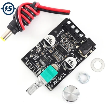 Bluetooth Audio Stereo Module BLE5.0 Digital Amplifier Module Knob Adjustable Volume Switch 50W+50W With Case
Bluetooth Audio Stereo Module BLE5.0 Digital Amplifier Module Knob Adjustable Volume Switch 50W+50W With Case