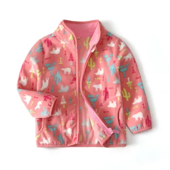 Jumping Meters New Fashion 2020 Winter Autumn Fleece Girls Jackets with Forest Bear Cartoon Print Zipper Baby Clothes Coats
Jumping Meters New Fashion 2020 Winter Autumn Fleece Girls Jackets with Forest Bear Cartoon Print Zipper Baby Clothes Coats