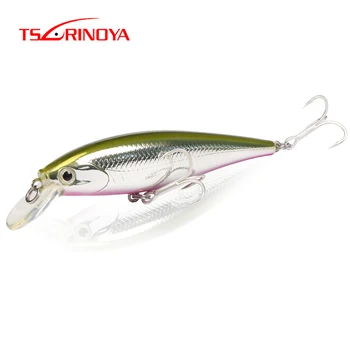 TSURINOYA Fishing Lure Floating Minnow DW34 Long Shot Fishing Wobblers Jerkbait 78mm 9.2g Aitificial Swimbait Hard Lure Bait
TSURINOYA Fishing Lure Floating Minnow DW34 Long Shot Fishing Wobblers Jerkbait 78mm 9.2g Aitificial Swimbait Hard Lure Bait
