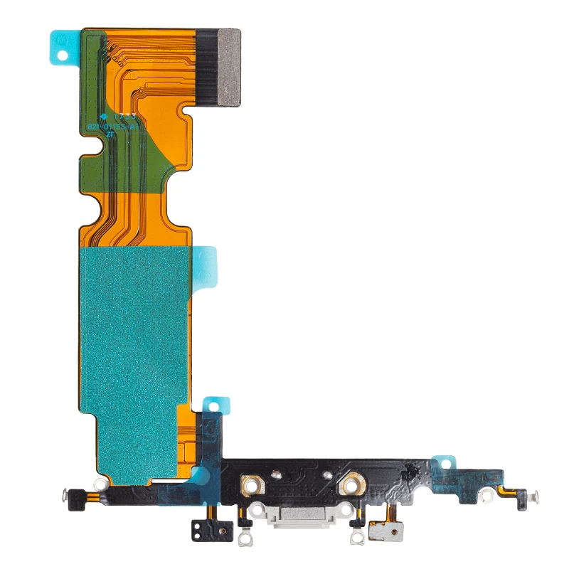 10 шт./лот USB разъем для зарядки док станции разъема iPhone 6 6S 7 8 Plus X XR XS Max SE кабель и