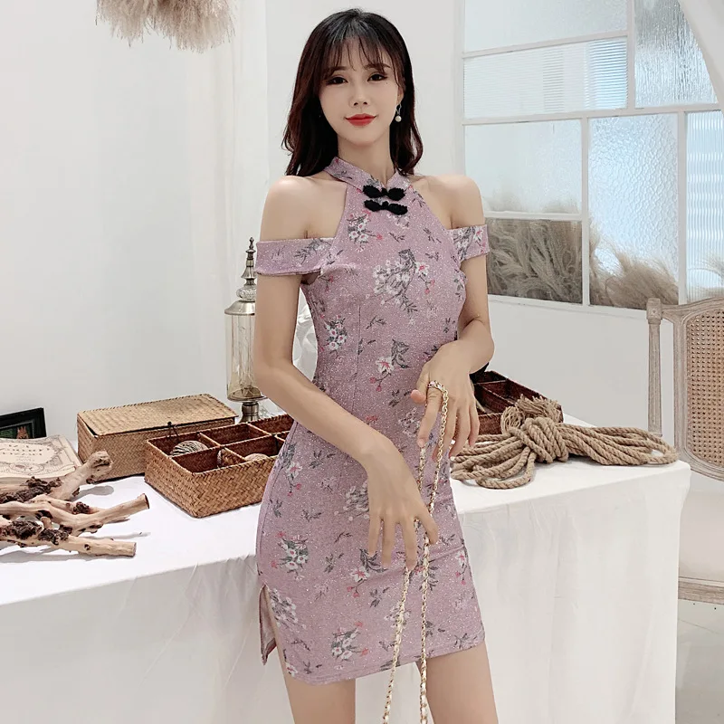 2019 New Style Improved GIRL'S Retro Flashing Printed Slimming Dress Cheongsam 7075h245
2019 New Style Improved GIRL'S Retro Flashing Printed Slimming Dress Cheongsam 7075h245