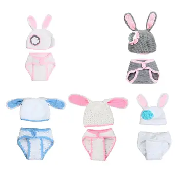Baby Photo Props Outfit Costume Rabbit Knit Hat Pant Set Newborn Infant Photo Handmade Photo Prop
Baby Photo Props Outfit Costume Rabbit Knit Hat Pant Set Newborn Infant Photo Handmade Photo Prop