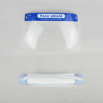 Splash-proof Dust-proof Mask Head-mounted Transparent Protect Mask Adjustable Protective Face Shield Anti Droplet Full Face Mask
Splash-proof Dust-proof Mask Head-mounted Transparent Protect Mask Adjustable Protective Face Shield Anti Droplet Full Face Mask