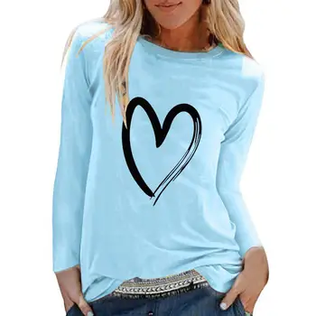 Casual Long Sleeve O-Neck Lips T Shirt Women 3XL Plus Size Loose Tees Tops Fashion Ladies Clothes Spring Summer Tshirt 
Casual Long Sleeve O-Neck Lips T Shirt Women 3XL Plus Size Loose Tees Tops Fashion Ladies Clothes Spring Summer Tshirt