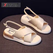 Women's Summer Flat Sandals Fashion Simple Casual Ladys Shoes Buckle Flat Shoes White Reflective Tape Platform Shoes Sandals
Women's Summer Flat Sandals Fashion Simple Casual Ladys Shoes Buckle Flat Shoes White Reflective Tape Platform Shoes Sandals