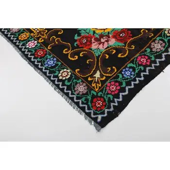 220x342 Cm Black Handmade Vintage Moldovan Rugs Rug-7x11 Ft
220x342 Cm Black Handmade Vintage Moldovan Rugs Rug-7x11 Ft