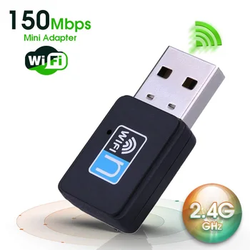 150Mbps Wireless Wifi Network Adapter-Nano Size Wi-fi Receive and transmit Compatible with Windows 7
150Mbps Wireless Wifi Network Adapter-Nano Size Wi-fi Receive and transmit Compatible with Windows 7
