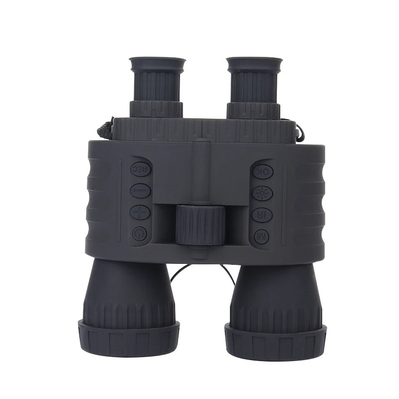 

New 4X50 High Definition Night Vision CR123A Battery Green Image Hunting Patrol Infrared Binocular Telescope