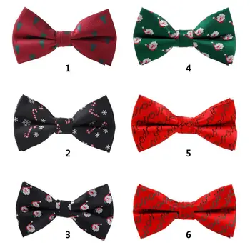 Men Christmas Bowtie Xmas Tree Candy Cane Santa Claus Printed Festival Holiday
Men Christmas Bowtie Xmas Tree Candy Cane Santa Claus Printed Festival Holiday