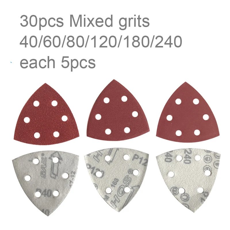 30pcs Sandpaper Mixed Grits 90mm Delta Sander Sand Paper Hook & Loop Sandpaper Disc Abrasive Tools for Sanding
30pcs Sandpaper Mixed Grits 90mm Delta Sander Sand Paper Hook & Loop Sandpaper Disc Abrasive Tools for Sanding