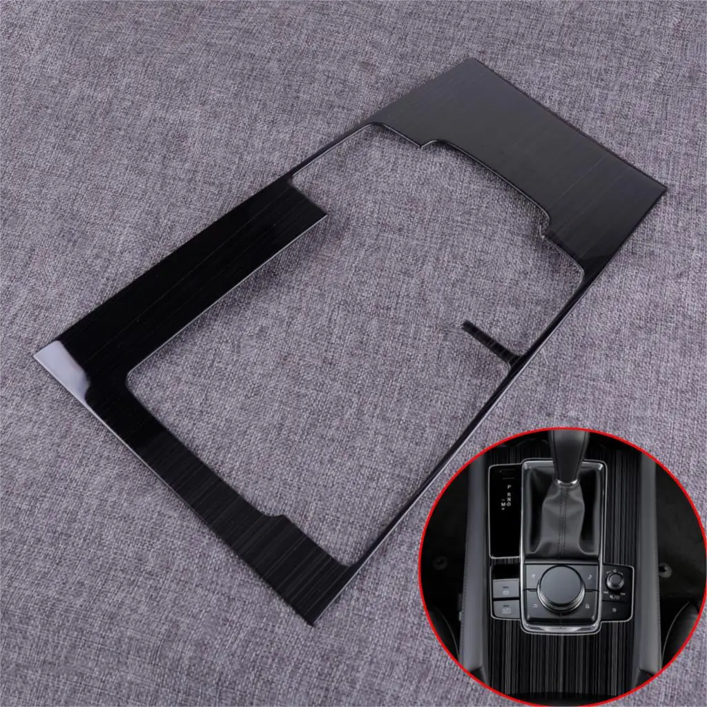 DWCX Inner Black Stainless Steel Titanium Car Gear Shift Box Cover Trim Frame panel Trim fit for Mazda 3 2019 2020
DWCX Inner Black Stainless Steel Titanium Car Gear Shift Box Cover Trim Frame panel Trim fit for Mazda 3 2019 2020