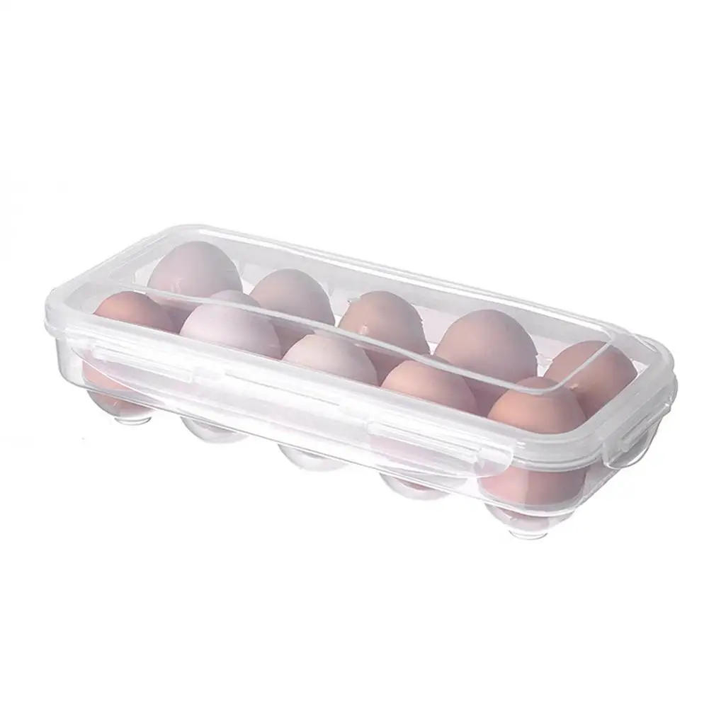 10/18 Cells Household Egg Storage Box Drawer-Type Refrigerator Storage Box Plastic Transparent Dumpling Box Egg Tray
10/18 Cells Household Egg Storage Box Drawer-Type Refrigerator Storage Box Plastic Transparent Dumpling Box Egg Tray