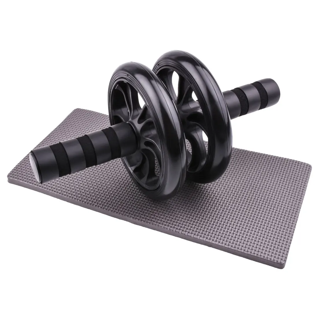 Workout Wheel AB Roller Kit for Home Gym Abdominal Muscle Exercise Fitness Equipment with Push-Up Bar & Grips & Jump Rope Workout Wheel AB Roller Kit for Home Gym Abdominal Muscle Exercise Fitness Equipment with Push-Up Bar & Grips & Jump Rope