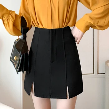 Casual Faldas Mujer Moda 2020 High Waist Women Skirt Plus Size Faldas Largas Mujer Black Spring Summer Midi Skirt
Casual Faldas Mujer Moda 2020 High Waist Women Skirt Plus Size Faldas Largas Mujer Black Spring Summer Midi Skirt
