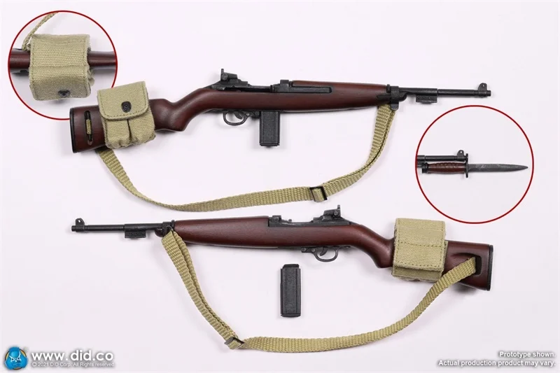 In Stock 1/6th DID A80150 WWII US Army Ranger Sergeant Mike Military M1 Submachine Gun Weapon Model For 12inch Doll Action
In Stock 1/6th DID A80150 WWII US Army Ranger Sergeant Mike Military M1 Submachine Gun Weapon Model For 12inch Doll Action