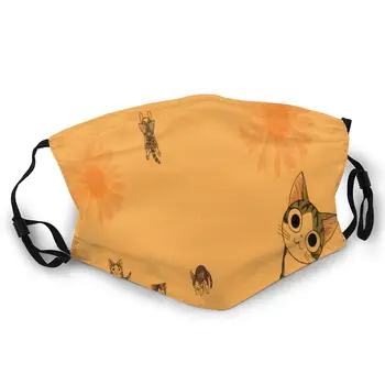 One Cat Double-sided printed dustproof and windproof mask, can be cleaned and reused, suitable for outdoor sports 
One Cat Double-sided printed dustproof and windproof mask, can be cleaned and reused, suitable for outdoor sports